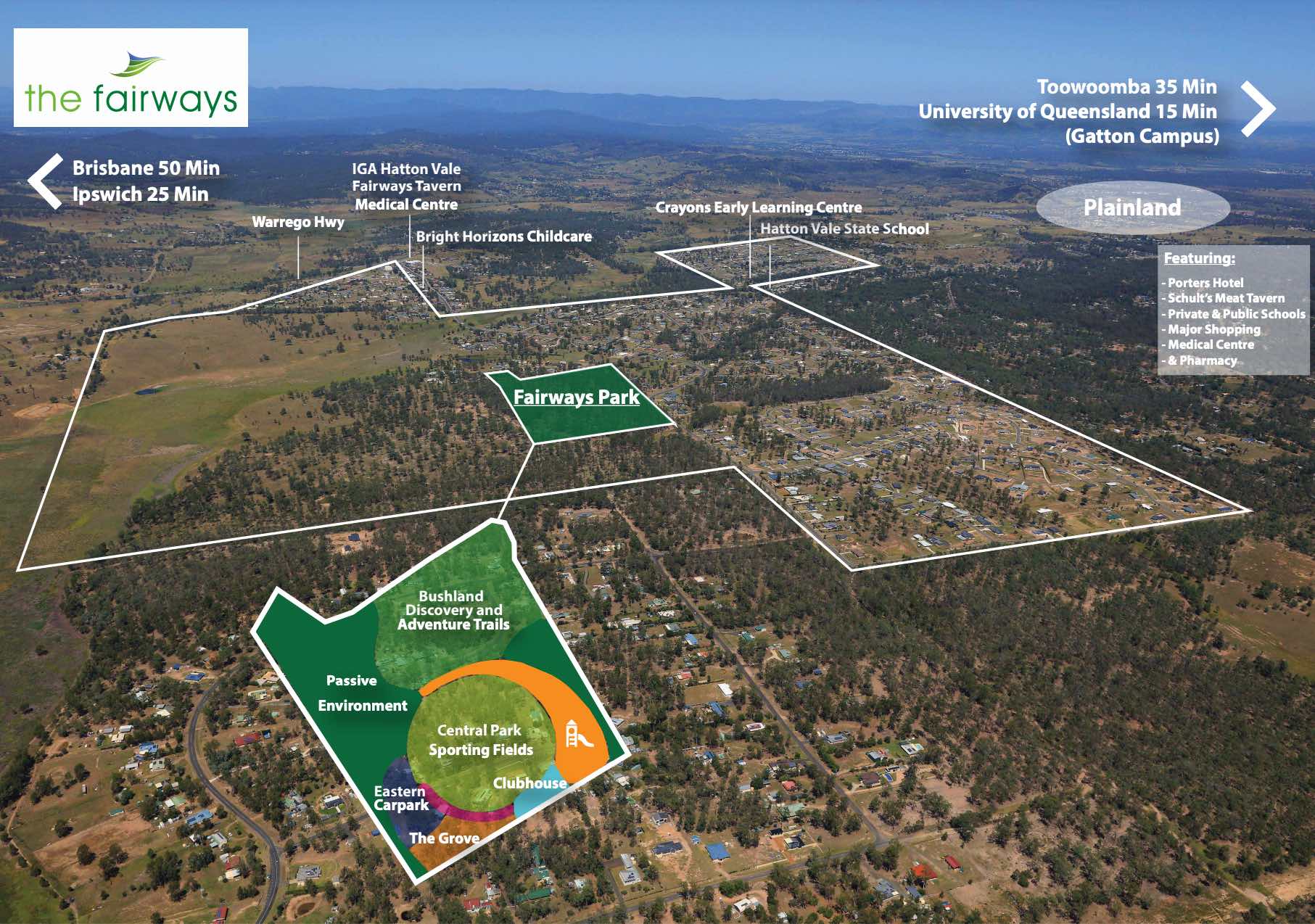 [Land for Sale] The Fairways Estate, Hatton Vale OpenLot